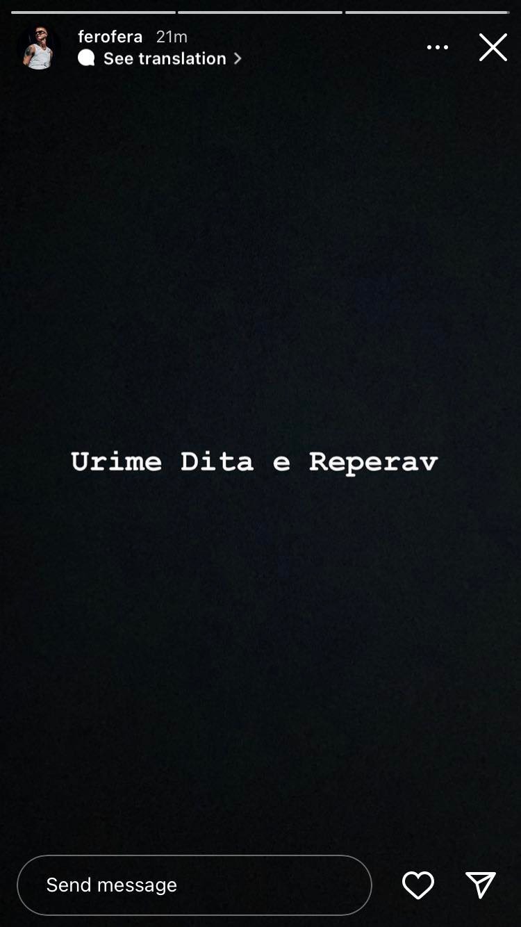 Fero/Instastory