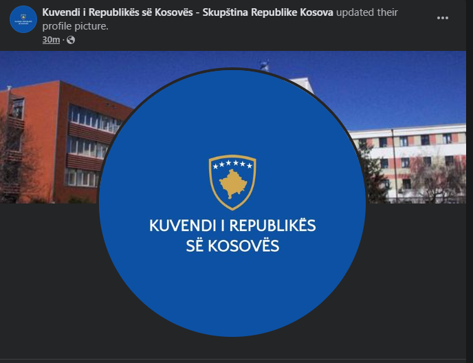 Kuvendi i Kosovës rikthen logon e vjetër pas akuzave për kopjim